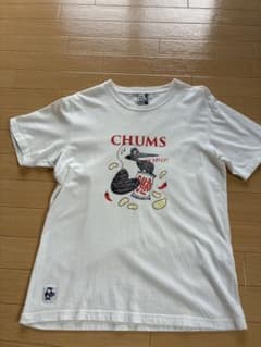 CHUMS チャムス Tシャツ ホワイトのサムネイル