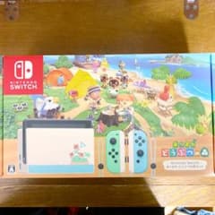 Nintendo Switch あつまれどうぶつの森のサムネイル