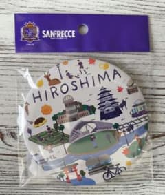 サンフレッチェ広島 HIROSHIMA マップデザイン ビッグ缶バッジのサムネイル