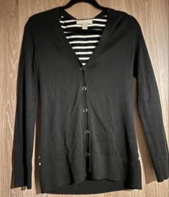 BANANA REPUBLIC ボーダー カーディガンのサムネイル