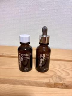 IOPE PDRN CAFFEINE SHOT 美容液２本　使用品+未使用品のサムネイル