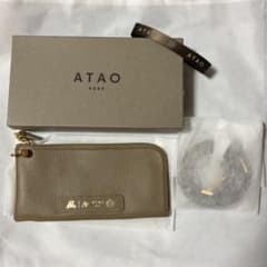 ATAO バティ バッグにもなる長財布 色:トープ - メルカリ