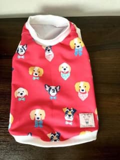 ワンちゃんの秋用タンクトップ！Mサイズのサムネイル