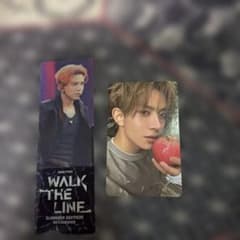 ENHYPEN WALK THE LINE 映画 しおりHEESEUNG ヒスンのサムネイル