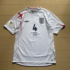 Y*Ä様 UMBRO イングランド代表 ユニフォーム 2006 2006 UMBRO イングランド代表 ユニフォーム ジェラード ドイツW杯