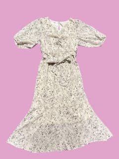 GRL 花柄ワンピース Mサイズのサムネイル