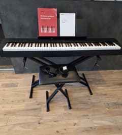 YAMAHA P-225 電子ピアノ 88鍵盤 ブラック 専用ソフトケース付き