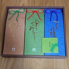 春ちゃん様専用 お茶の葉 三種のサムネイル