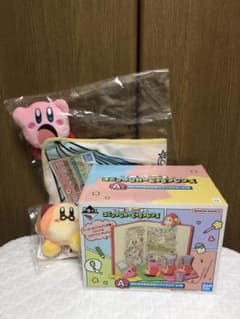 上位3点！まとめ売り　星のカービィ　一番くじ　コミックなカービィ&フレンズのサムネイル