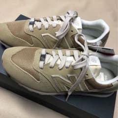 【新品】new balance 996 ベージュ24cmのサムネイル
