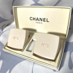 [익명 발송] CHANEL No5 사본 75g 2 세트 레어 미사용
