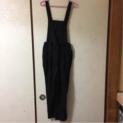 しまむら サロペット黒のサムネイル