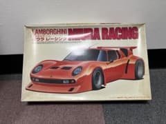 値下げ 劇レア フジミ1/20 ランボルギーニ ミウラレーシング - メルカリ