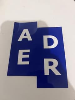 adererror ステッカーのサムネイル
