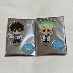 Dr.STONE さっぽろ雪まつり ミニキャラアクリルスタンド 千空 クロム