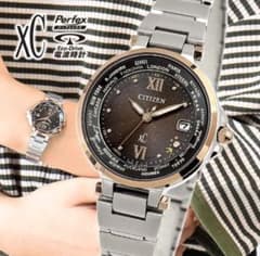 【週末限定セール！】レア！極美品！CITIZEN クロスシーEC1011-71W 週末限定セール！】レア！極美品！CITIZEN クロスシーEC1011-71W