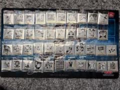 ドラゴンボール 40周年記念 ウエハース 42種 コンプリート セット まとめ