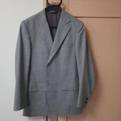 Brooks Brothers ジャケット グレー　段返り3ボタン　37SHTのサムネイル