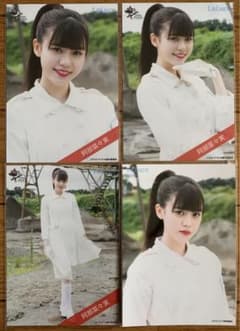 ラストアイドル　阿部菜々実　生写真コンプのサムネイル