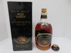 Wild Turkey ワイルドターキー 1855 リザーブ 未開栓 067 - メルカリ