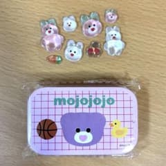 mojojojo ミニ缶 立体シール入りのサムネイル