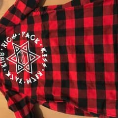 値下げ KRY チェックシャツのサムネイル