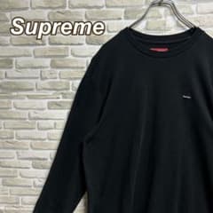 421【人気即完売品】シュプリーム♤スモールボックスロゴ長袖Tシャツ
