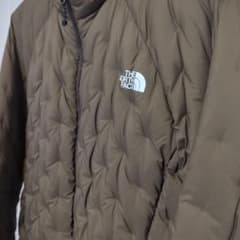 THE NORTH FACE ブラウン ダウンジャケット Mのサムネイル