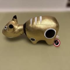 【赤べこ】 BIG ぬいぐるみ ゴールドのサムネイル