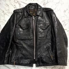 サボテン/60's/状態良好✨schott ポリスマンジャケット 44size - メルカリ