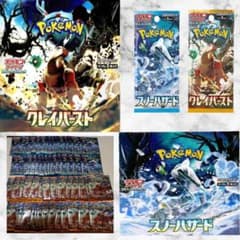 ポケモンカード クレイバースト スノーハザード ポケカ