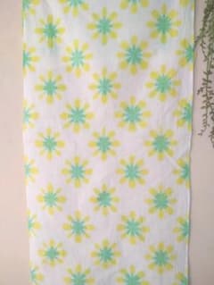 雪花絞り　手ぬぐい　100cm【17】のサムネイル