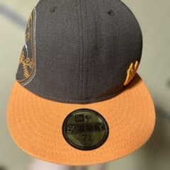 New Era ニューヨークヤンキース キャップ 7 3/8のサムネイル