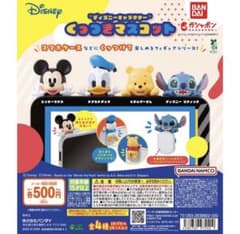 ディズニーキャラクター くっつきマスコット ドナルドダックのサムネイル