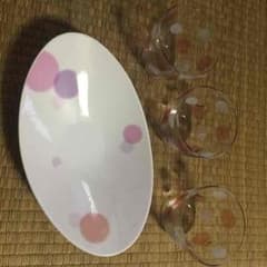 はなぶた様専用★anan★お皿グラスセットのサムネイル