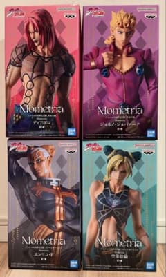 ジョジョの奇妙な冒険 Mometria フィギュア 4体セット - メルカリ
