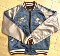 ALDIES アールディーズ スカジャン ブルゾン 刺繍 ドラゴン 富士山 ALDIES スカジャン 刺繍ドラゴン 富士山 希少モデル - メルカリ