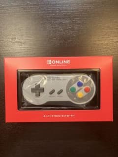 Nintendo スーパーファミコン コントローラーのサムネイル