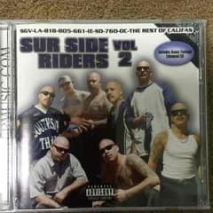 チカーノラップ/SUR SIDE RIDERS VOL.2のサムネイル