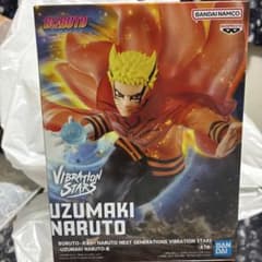 ジ*ー様 BORUTO うずまきナルト VIBRATION STARS フィギュのサムネイル