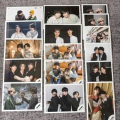 SixTONES 公式生写真 16枚セットのサムネイル