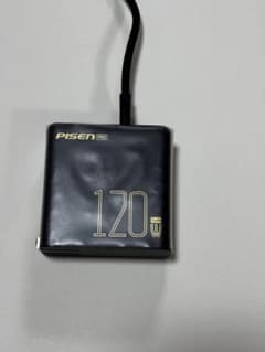 PISEN PRO 120W GaN 急速充電器 4ポート ケーブル付きのサムネイル