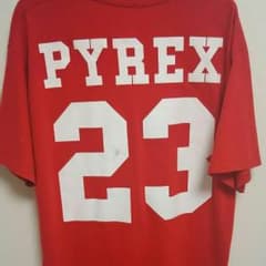 PYREX VISION 赤Tシャツのサムネイル