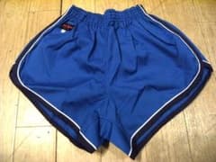 廃番 昭和レトロ 80年代 日本製☆運動着 短パン ショートパンツ 体操 