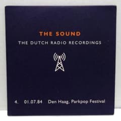 THE SOUND / THE DUTCH RADIO RECORDINGS 4