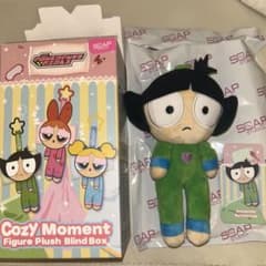 Soap Studio パワーパフガールズ バターカップ ぬいぐるみのサムネイル