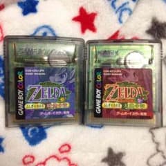 yui.様専用 ゲームボーイカラー ソフト ゼルダのサムネイル