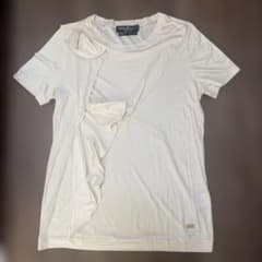 Salvatore Ferragamo半袖シャツ Salvatore Ferragamo 半袖Tシャツ XS ピンクベージュ - メルカリ