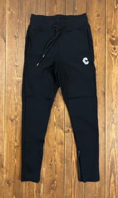 CRONOS LONGPANTS【black】クロノス ロングパンツ 黒のサムネイル