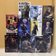 【新品／未開封】呪術廻戦 フィギュア 10点セット まとめ売り